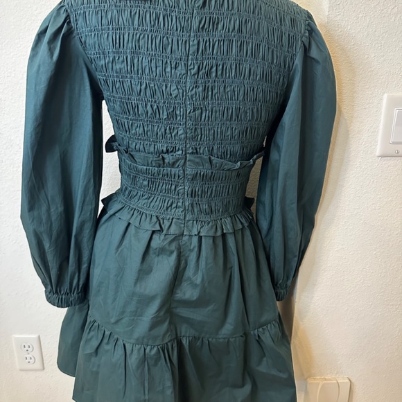 Rouched Ruffle Dress - Picture 5 of 8